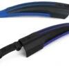 PrimeMatik - Voor- En Achterspatbord Voor Mountainbike MTB Blauw