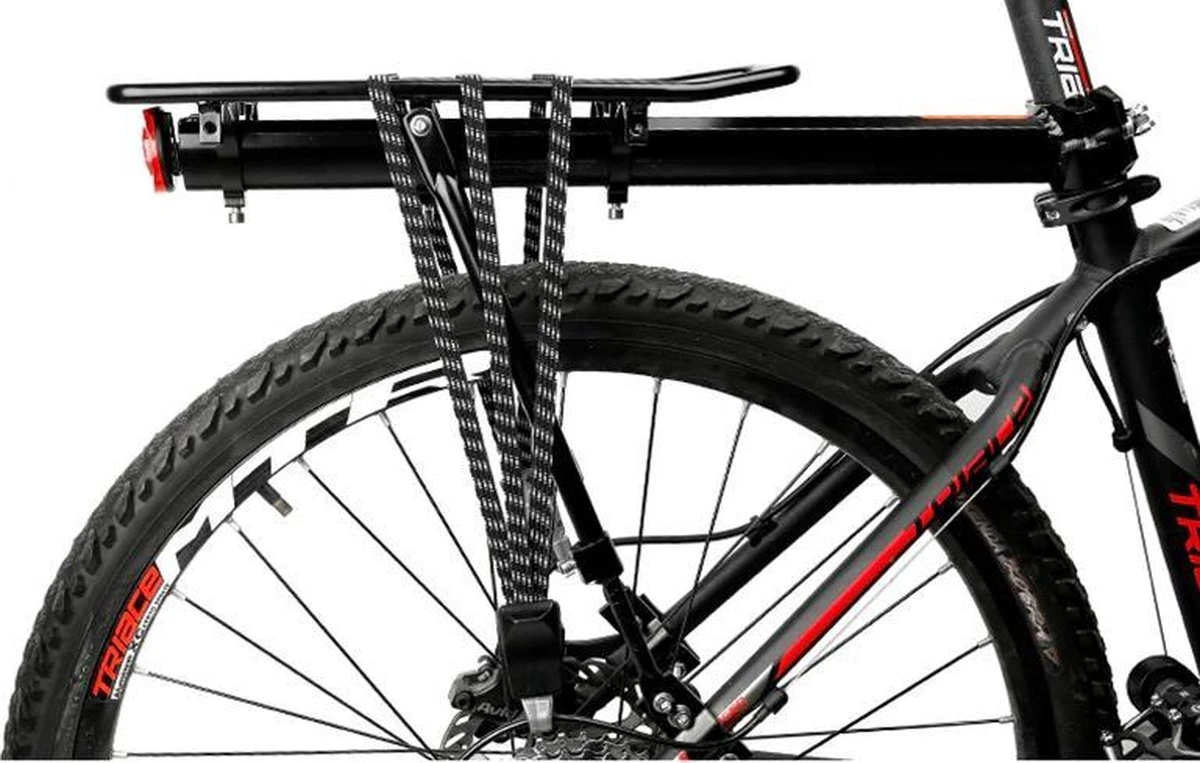 Snelbinder Fiets/MTB - Spinbinder - Elastisch 68cm - Universeel 2 Snelbinder Fiets/MTB - Spinbinder - Elastisch 68cm - Universeel - Afbeelding 2