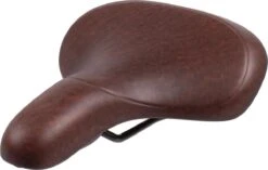 Gazelle Selle Royal Zadel Herz NO-Gel 26 X 21 Cm Bruin -Fietsuitrustings Winkel 1200x764 2