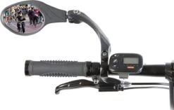 Mirage Fietsspiegel - Verstelbaar - Stuurbevestiging 22.2 Mm - Zwart -Fietsuitrustings Winkel 1200x765 3