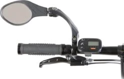 Mirage Fietsspiegel - Verstelbaar - Stuurbevestiging 22.2 Mm - Zwart -Fietsuitrustings Winkel 1200x766 2