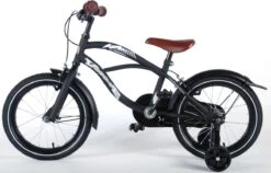 Volare Black Cruiser Kinderfiets - Jongens - 16 Inch - Zwart - 2 Handremmen -Fietsuitrustings Winkel 1200x768 1