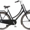 Cortina U4 - Stadsfiets - D50 - Jet Black Matt - R3