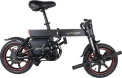 Elektrische Vouwfiets - Windgoo B20 PRO + Stepgo Reistas - 25 Km/h - Elektrische Fiets Opvouwbaar - Plooifiets Voor Kinderen & Volwassenen -Fietsuitrustings Winkel 1200x769 3