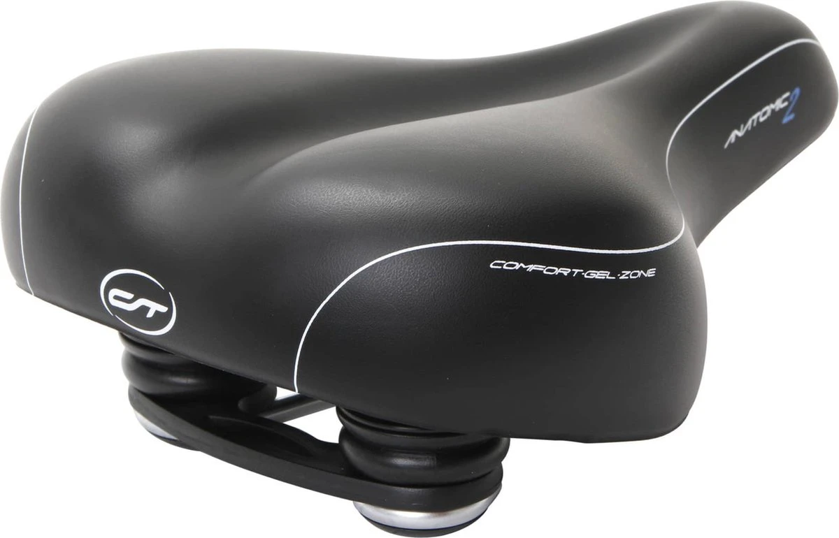 Contec City/Tour Anatomic 2 Fietszadel 100% Waterdicht - Gepatenteerde Opbouw Voor Het Beste Comfort 5 Contec City/Tour Anatomic 2 Fietszadel 100% Waterdicht - Gepatenteerde Opbouw Voor Het Beste Comfort - Afbeelding 5