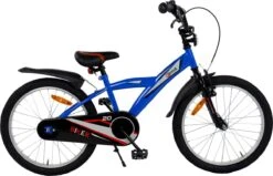2Cycle Biker Kinderfiets - 20 Inch - Blauw - Jongensfiets -Fietsuitrustings Winkel 1200x771