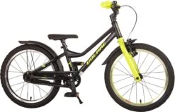 Volare Blaster Kinderfiets - Jongens - 18 Inch - Zwart Geel Groen - Prime Collection -Fietsuitrustings Winkel 1200x771 3