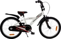 2Cycle Biker Kinderfiets - 20 Inch - Wit - Jongensfiets -Fietsuitrustings Winkel 1200x772 2