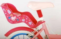 Volare Disney Princess Kinderfiets - Meisjes - 14 Inch - Roze - Twee Handremmen -Fietsuitrustings Winkel 1200x772 4