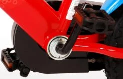 Volare Ultimate Spider-Man Kinderfiets - Jongens - 14 Inch - Rood/Blauw -Fietsuitrustings Winkel 1200x773