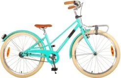 Volare Melody Kinderfiets - Meisjes - 24 Inch - Turquoise - Prime Collection -Fietsuitrustings Winkel 1200x776 3