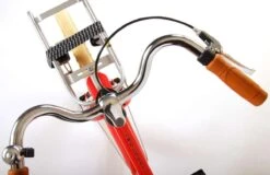 Volare Melody Kinderfiets - Meisjes - 24 Inch - Koraal Rood - Prime Collection -Fietsuitrustings Winkel 1200x777 2