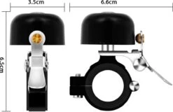 Fit Evolve® Premium Fietsbel - Messing - Fietsbel Racefiets - MTB - Zwart -Fietsuitrustings Winkel 1200x777 6