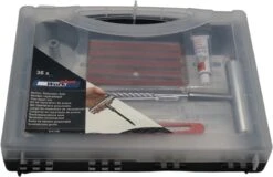 Work Plus Autoband Reparatie Set 36-delige Proppenset Banden Reparatiekit Voor Auto, Scooter En Caravan Banden Met Sterke Metalen Handgrepen -Fietsuitrustings Winkel 1200x779 4