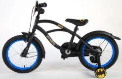 Volare Batman Kinderfiets - Jongens - 16 Inch - Zwart/Blauw - 95% Afgemonteerd -Fietsuitrustings Winkel 1200x781