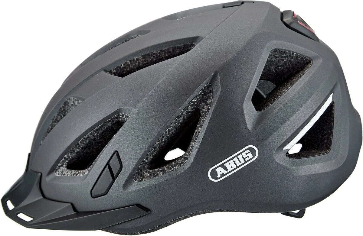 ABUS Urban-I 3.0 Fietshelm - Maat XL (61-65 Cm) - Titan 10 ABUS Urban-I 3.0 Fietshelm - Maat XL (61-65 Cm) - Titan - Afbeelding 10