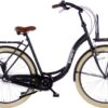 Spirit Carry Moederfiets Met Lage Instap N3 Mat-zwart