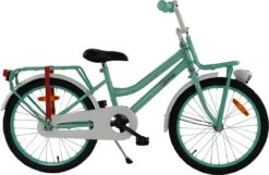 2Cycle Pretty Kinderfiets - 20 Inch - Voordrager - Groen - Meisjesfiets -Fietsuitrustings Winkel 1200x783