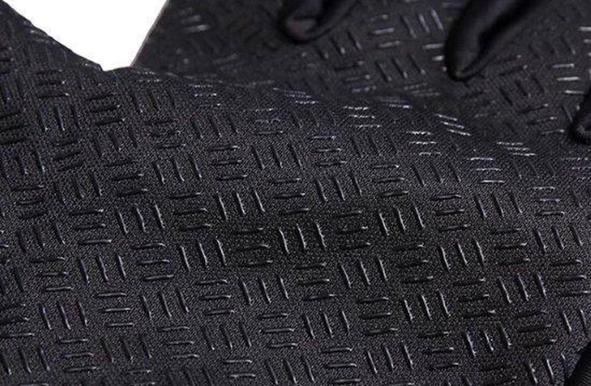 Merkloos Sitna Neopreen Fietshandschoenen Unisex - Zwart - Maat XL 5 Merkloos Sitna Neopreen Fietshandschoenen Unisex - Zwart - Maat XL - Afbeelding 5