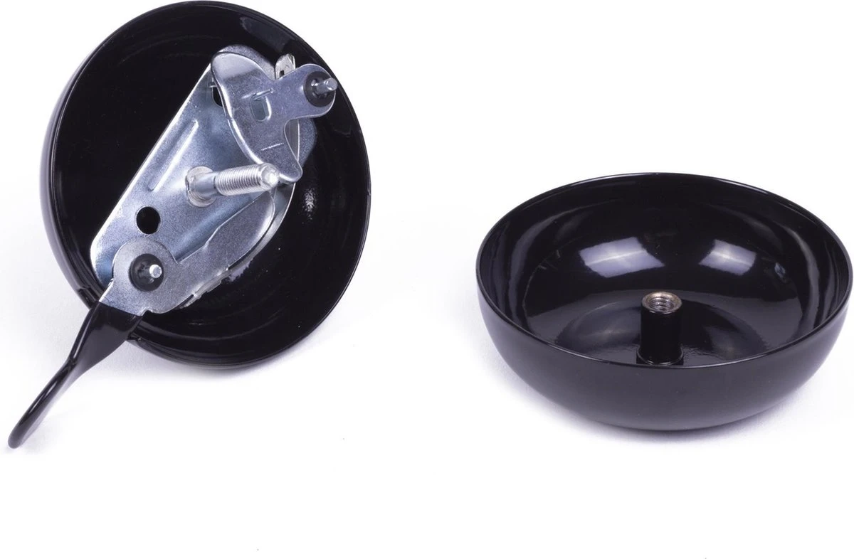 Benson Fietsbel - Ding - Ding - Groot - 75 Mm - Zwart 5 Benson Fietsbel - Ding - Ding - Groot - 75 Mm - Zwart - Afbeelding 5