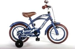 Volare Blue Cruiser Kinderfiets - Jongens - 12 Inch - Blauw - 95% Afgemonteerd -Fietsuitrustings Winkel 1200x787 3