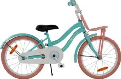 2Cycle Cargo Meisjesfiets - 18 Inch - Voordrager - Turquoise - Meisjesfiets -Fietsuitrustings Winkel 1200x787 4