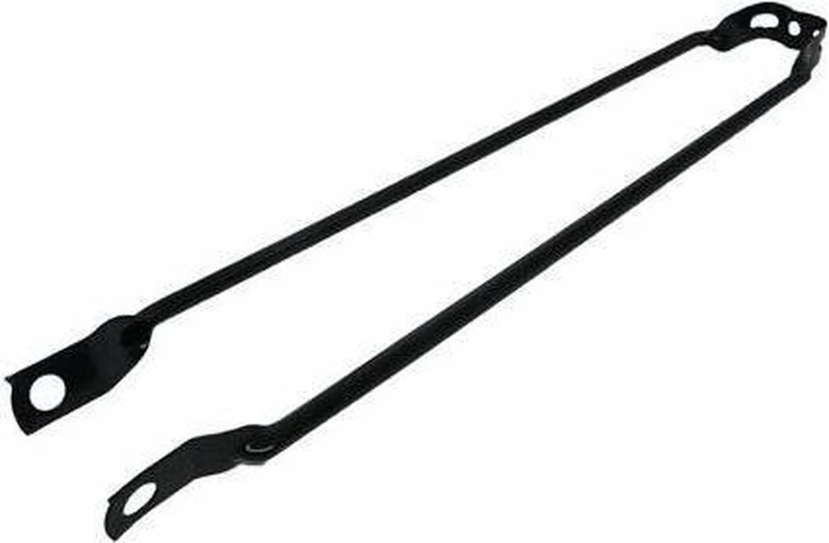 Vwp Spatbordstang Staal 28 Inch Zwart 6 Vwp Spatbordstang Staal 28 Inch Zwart - Afbeelding 6