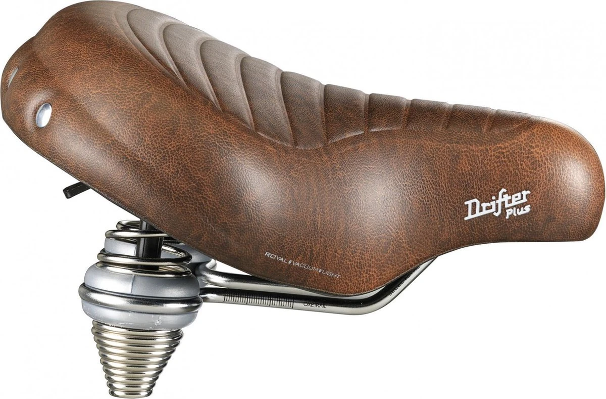 Selle Royal Drifter Plus - Fietszadel - Gel - Bruin 7 Selle Royal Drifter Plus - Fietszadel - Gel - Bruin - Afbeelding 7