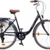 Amigo Style - Damesfiets 28 Inch - Fiets Met 6 Versnellingen - Zwart