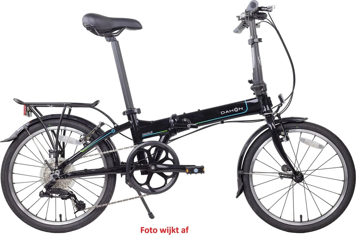 Dahon Vouwfiets Mariner D8 Shadow Zwart 2 Dahon Vouwfiets Mariner D8 Shadow Zwart - Afbeelding 2