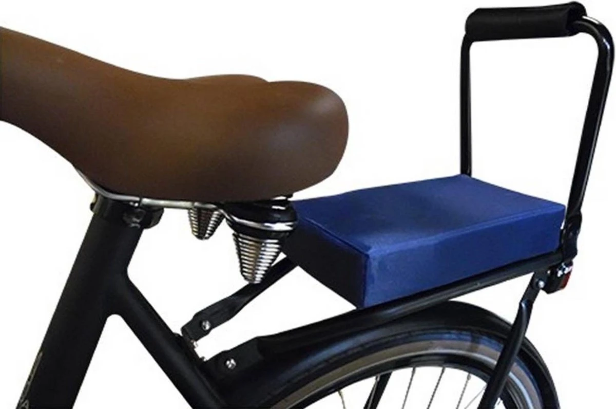 Benson Fiets Kinderrugsteun - Metaal - Inklapbaar - 13 X 28 Cm - Zwart 4 Benson Fiets Kinderrugsteun - Metaal - Inklapbaar - 13 X 28 Cm - Zwart - Afbeelding 4