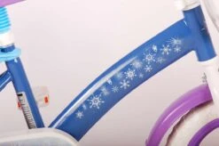 Volare Disney Frozen Kinderfiets - Meiden - 12 Inch - Blauw Paars - Doortrapsysteem -Fietsuitrustings Winkel 1200x797