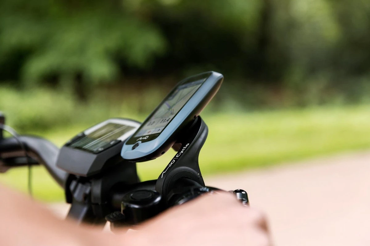 Mio Cyclo Discover Connect Fiets-Navigatie Antraciet/Zwart 5 Mio Cyclo Discover Connect Fiets-Navigatie Antraciet/Zwart - Afbeelding 5