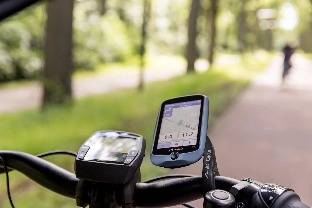 Mio Cyclo Discover Connect Fiets-Navigatie Antraciet/Zwart 16 Mio Cyclo Discover Connect Fiets-Navigatie Antraciet/Zwart - Afbeelding 16