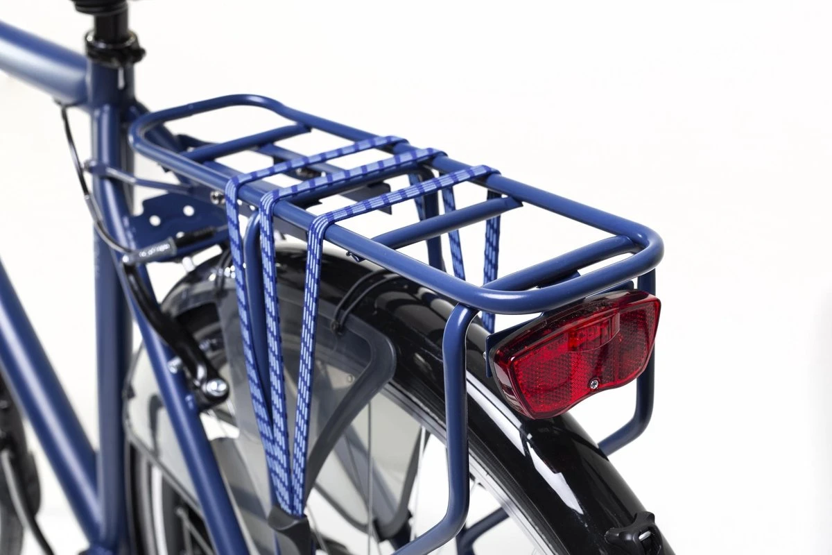 Amigo Moves - Stadsfiets 28 Inch - Herenfiets Met 6 Versnellingen - Matblauw 2 Amigo Moves - Stadsfiets 28 Inch - Herenfiets Met 6 Versnellingen - Matblauw - Afbeelding 2