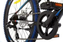 Supersuper Kiyoko Kinder Mountainbike - 7 Versnellingen - 24 Inch - Jongens - Zwart/Blauw -Fietsuitrustings Winkel 1200x800 113