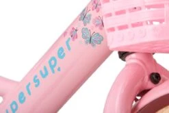 Supersuper Little Miss - Kinderfiets - Meisjesfiets - 14 Inch - Roze -Fietsuitrustings Winkel 1200x800 137