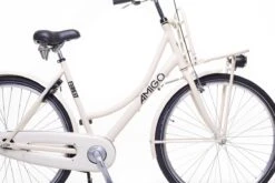 Amigo Forest - Transportfiets 28 Inch - Damesfiets Met Voordrager - Crème -Fietsuitrustings Winkel 1200x800 142