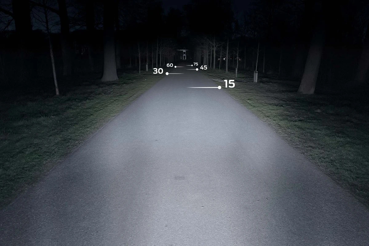 AXA Blueline 30 Switch - Fietslamp Voorlicht - LED Koplamp – Dynamo - 30 Lux 4 AXA Blueline 30 Switch - Fietslamp Voorlicht - LED Koplamp – Dynamo - 30 Lux - Afbeelding 4