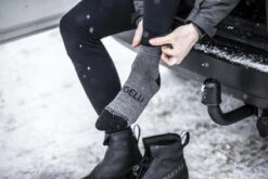 Rogelli Wintersok Merino Wool 2-pack - Grijs & Zwart - Maat 40-43 -Fietsuitrustings Winkel 1200x800 217