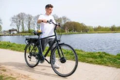 Amigo E-Vibe D1 - Elektrische Stadsfiets Voor Heren - Met 7 Versnellingen - Matgrijs -Fietsuitrustings Winkel 1200x800 24