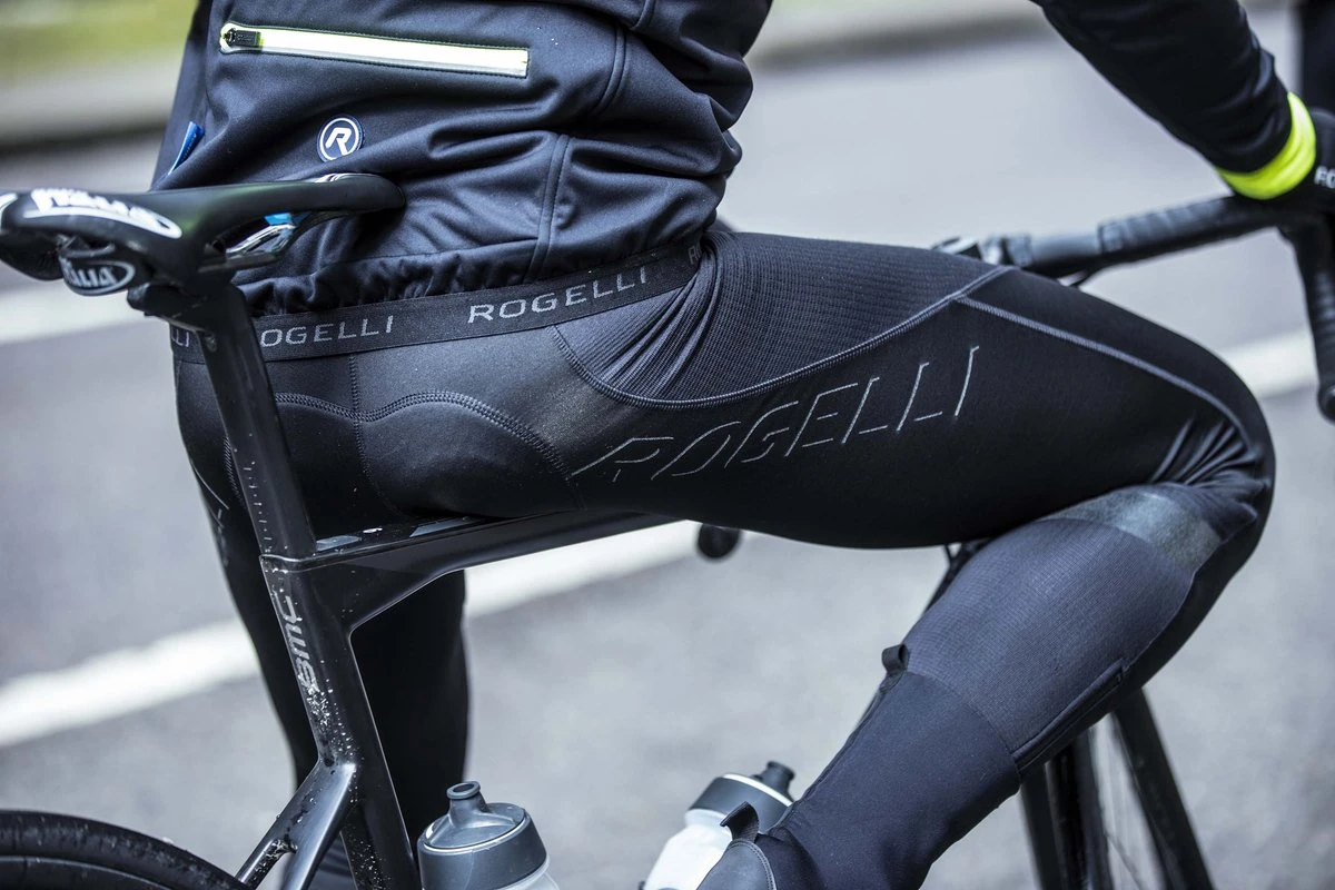 Rogelli Focus - Lange Fietsbroek Met Bretels - Heren - Maat L - Zwart 5 Rogelli Focus - Lange Fietsbroek Met Bretels - Heren - Maat L - Zwart - Afbeelding 5