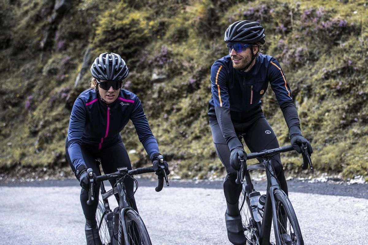 Rogelli Focus - Lange Fietsbroek Met Bretels - Heren - Maat L - Zwart 8 Rogelli Focus - Lange Fietsbroek Met Bretels - Heren - Maat L - Zwart - Afbeelding 8