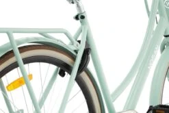 Nogan Vintage N3 - Transportfiets - Damesfiets - 28 Inch / 57 Cm - 3 Versnellingen - Oslo Groen -Fietsuitrustings Winkel 1200x800 27