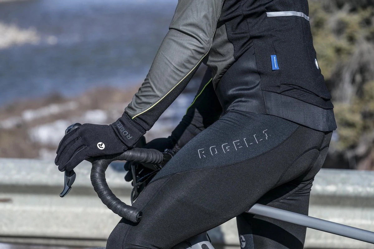 Rogelli Focus - Lange Fietsbroek Met Bretels - Heren - Maat L - Zwart 20 Rogelli Focus - Lange Fietsbroek Met Bretels - Heren - Maat L - Zwart - Afbeelding 20