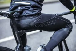 Rogelli Focus - Lange Fietsbroek Met Bretels - Heren - Maat XL - Zwart -Fietsuitrustings Winkel 1200x800 278