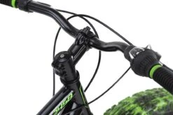Ks Cycling Fiets Mountainbike MTB 24" Fat Bike SNW2458 Zwart-groen - 38 Cm -Fietsuitrustings Winkel 1200x800 28