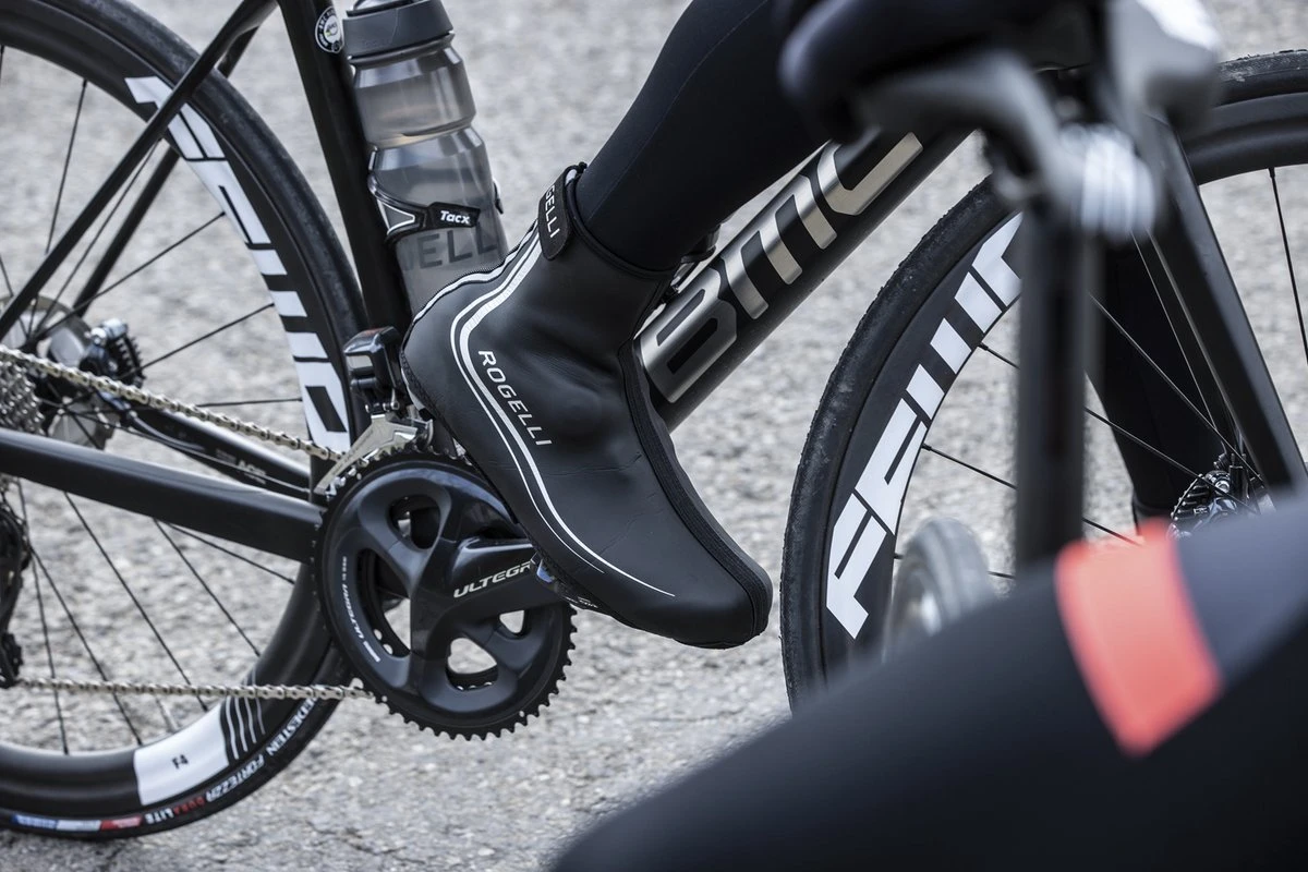 Rogelli Hydrotec Overschoenen Fiets - Voor Racefiets En Mountainbike - Winter Overschoen 2 Rogelli Hydrotec Overschoenen Fiets - Voor Racefiets En Mountainbike - Winter Overschoen - Afbeelding 2