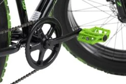 Ks Cycling Fiets Mountainbike MTB 24" Fat Bike SNW2458 Zwart-groen - 38 Cm -Fietsuitrustings Winkel 1200x800 29