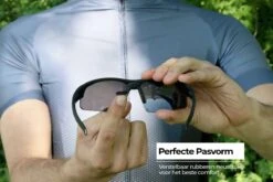 BBB Cycling Impress PH Fietsbril - Wielrenbril - Meekleurende Lens - Instelbaar Neusstuk - Mat Zwart - BSG-58PH -Fietsuitrustings Winkel 1200x800 298